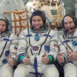 Soyuz MS-26 Uzay Aracı Güvenli Şekilde Dünya’ya Döndü