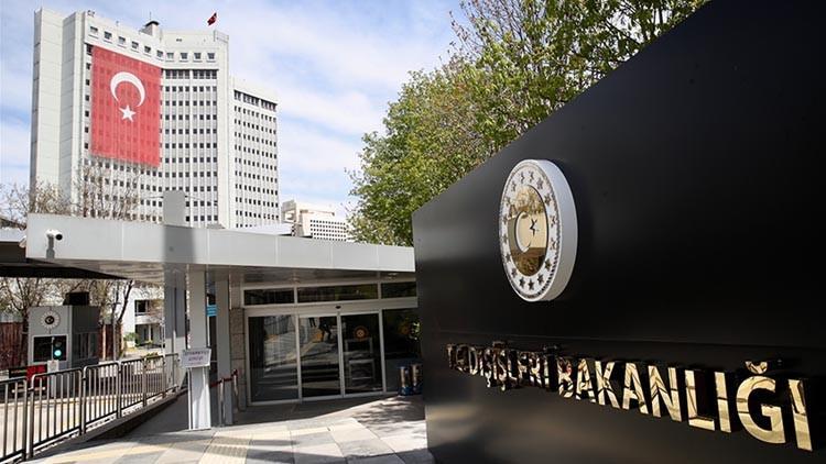 Dışişleri Bakanlığı’ndan İsrail’e sert tepki