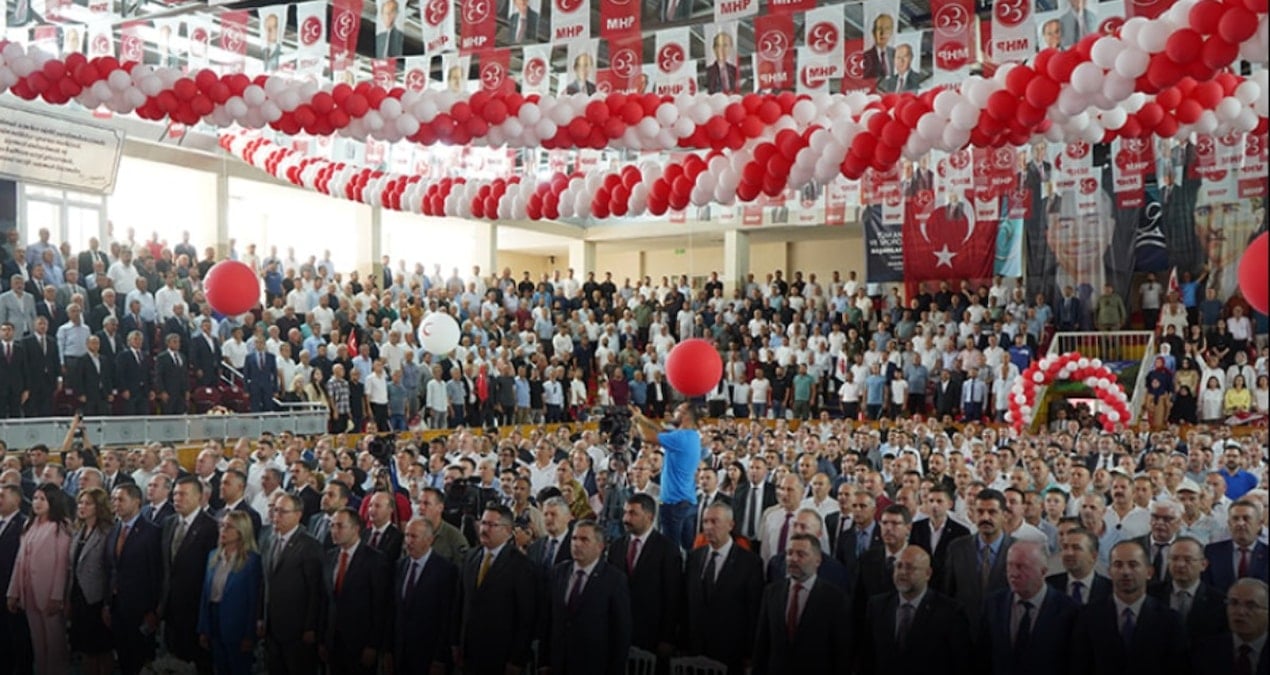 MHP’den Malazgirt kutlamalarına ülkücü slogan sansürü