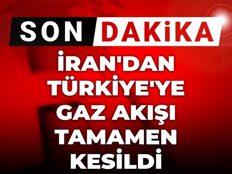 İran’dan Türkiye’ye Doğal Gaz Akışı Durdu