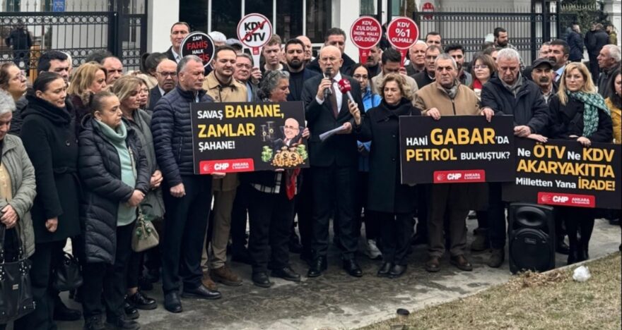 AKP’nin Zam Politikasına Tepkiler Büyüyor